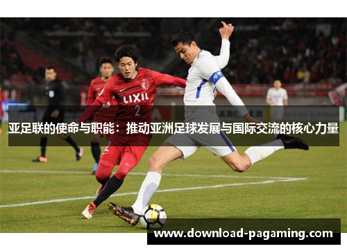 亚足联的使命与职能：推动亚洲足球发展与国际交流的核心力量