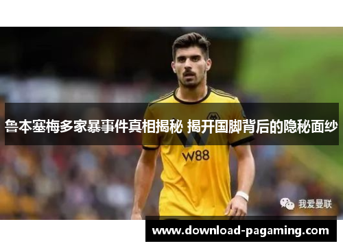鲁本塞梅多家暴事件真相揭秘 揭开国脚背后的隐秘面纱 鲁本塞梅多家暴事件真相揭秘 揭开国脚背后的隐秘面纱