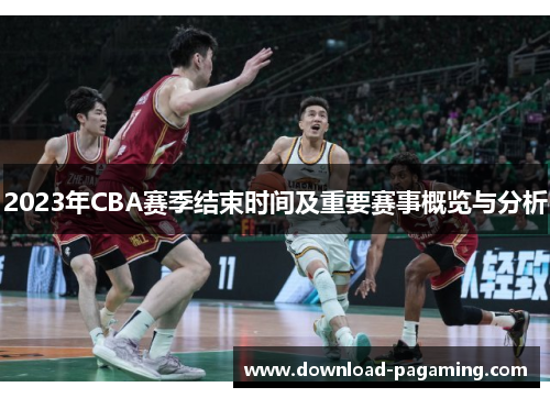 2023年CBA赛季结束时间及重要赛事概览与分析