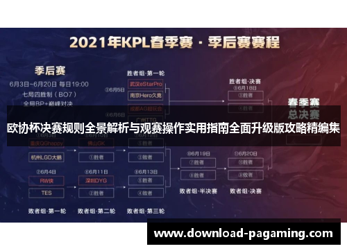欧协杯决赛规则全景解析与观赛操作实用指南全面升级版攻略精编集 欧协杯决赛规则全景解析与观赛操作实用指南全面升级版攻略精编集