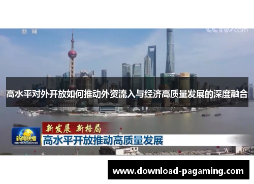 高水平对外开放如何推动外资流入与经济高质量发展的深度融合