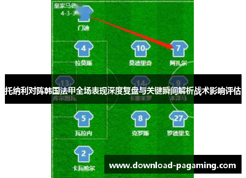 托纳利对阵韩国法甲全场表现深度复盘与关键瞬间解析战术影响评估